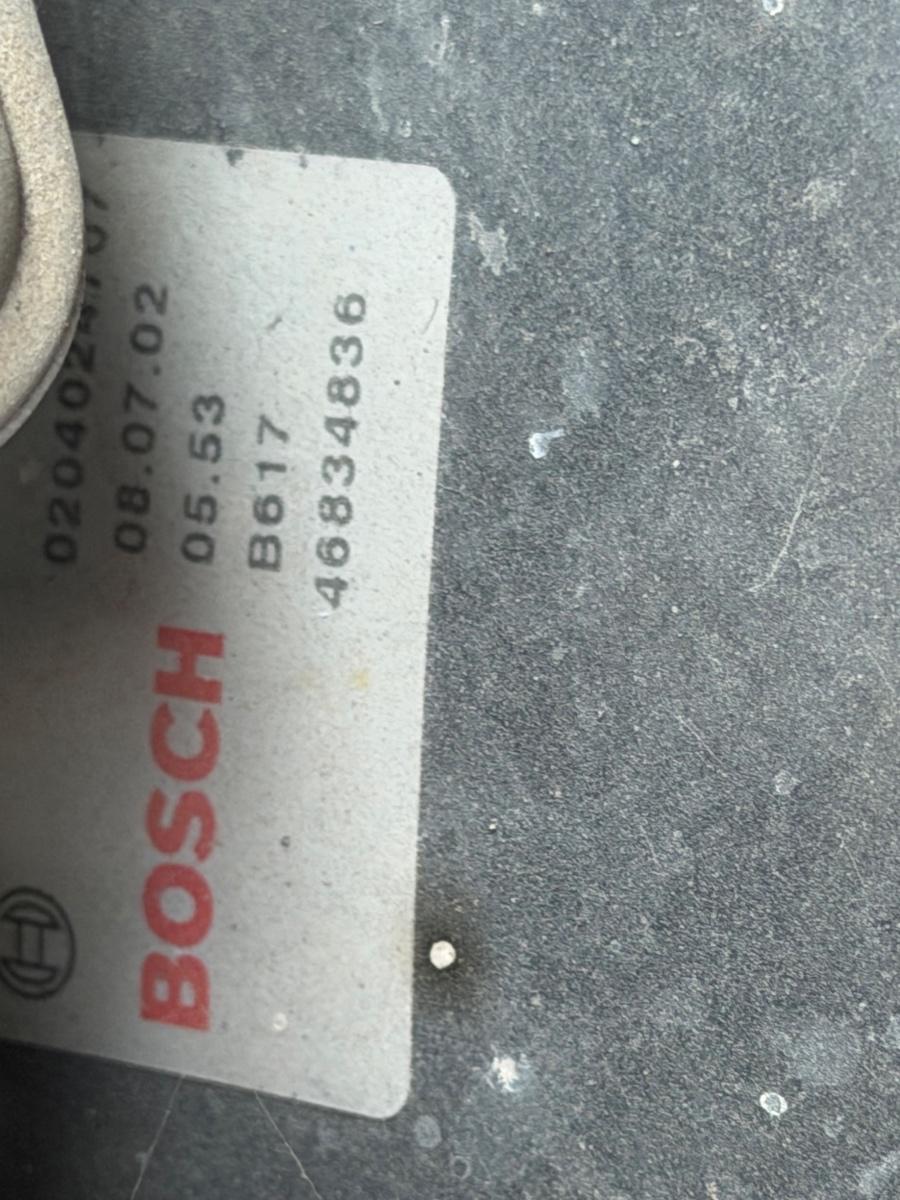 Servofrana/pompa de frana FIAT PUNTO 188_ 1999 - 2012 1.2 Bipower 188 A4.000 0204024707 46834836
