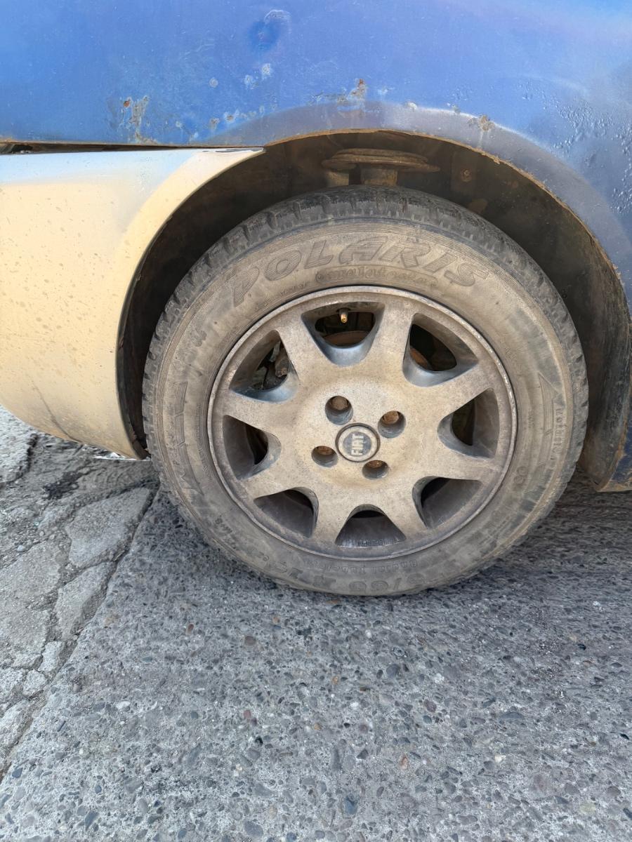 Jante din aliaj R14 FIAT PUNTO 188_ 1999 - 2012 1.2 Bipower 188 A4.000