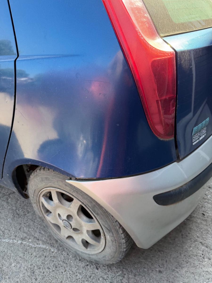 Aripa spate stanga FIAT PUNTO 188_ 1999 - 2012 1.2 Bipower 188 A4.000