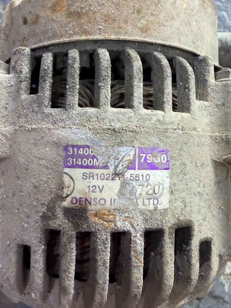 Alternator SUZUKI ALTO FF 2004 - 2009 1.1 F10D, F10DN Denso 79G0 3140079G00