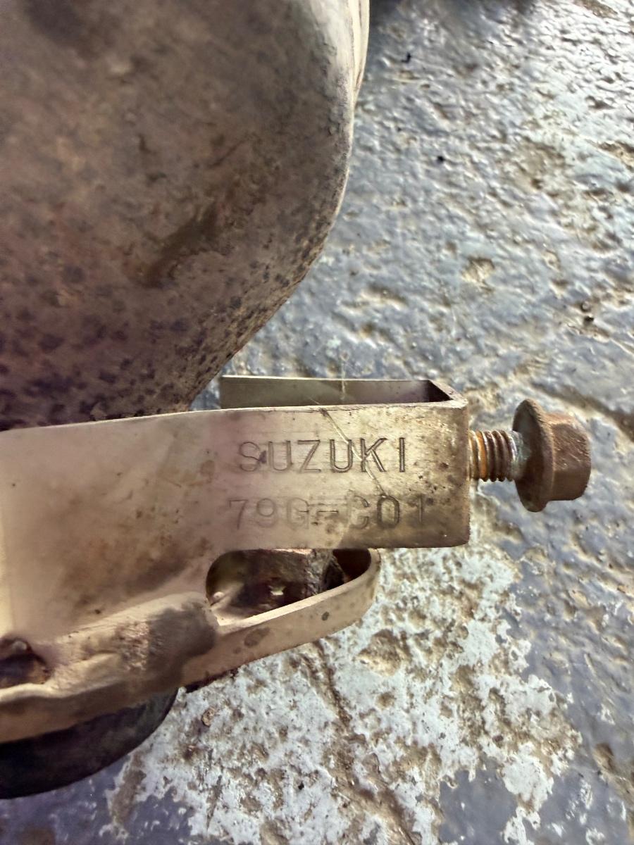 Galerie evacuare SUZUKI ALTO FF 2004 - 2009 1.1 F10D, F10DN