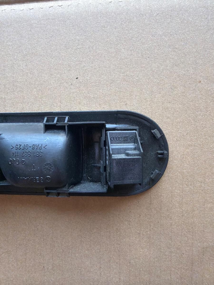 Maner interior portiera dreapta fata VOLKSWAGEN PASSAT 3B3 2000 - 2005 1.9 TDI AVF, AWX 3B1837114