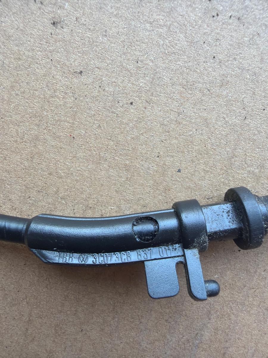 Cablu portiera stanga spate VOLKSWAGEN PASSAT 365 2010 - 2014 2.0 TDi BlueMotion CFFB 3C0837017