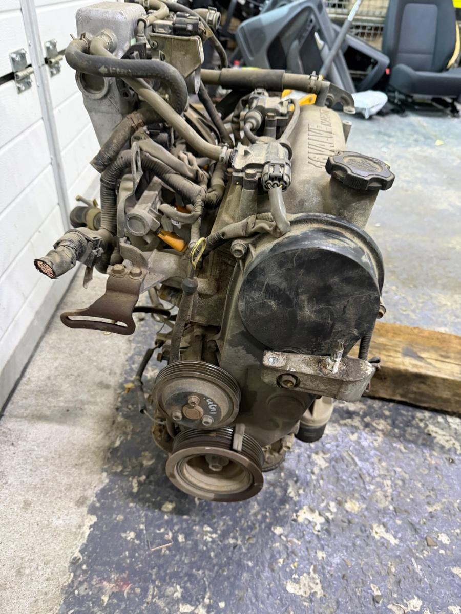 Motor 1.1 16V F10D complet cu injectie si galerii 46KW|63HP SUZUKI ALTO FF 2004