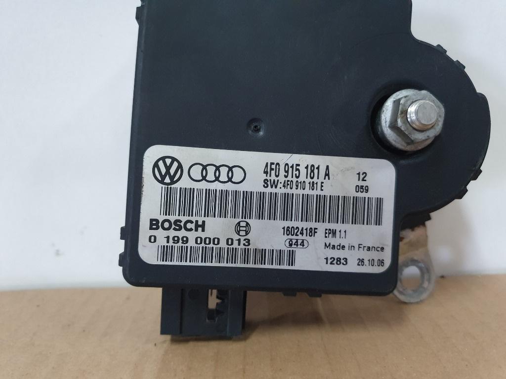 Calculator baterie AUDI A6/S6 III Saloon 4F2, C6 2004 - 2011 BOSCH 0199000013 4F0915181A