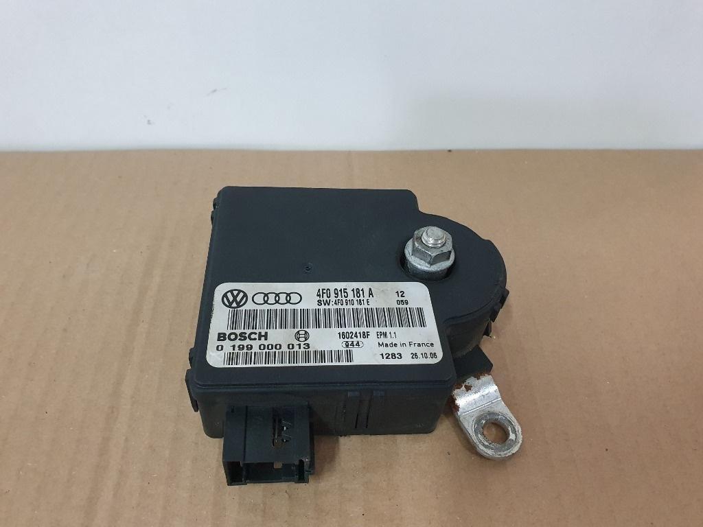 Calculator baterie AUDI A6/S6 III Saloon 4F2, C6 2004 - 2011 BOSCH 0199000013 4F0915181A