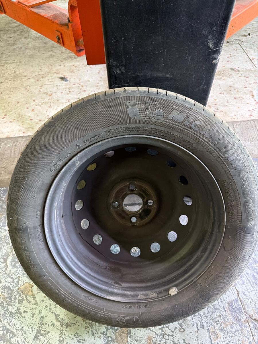 Roata de rezerva R15 185 / 65 stanga fata HYUNDAI i20 [ 2020 -> ] 52910C8001