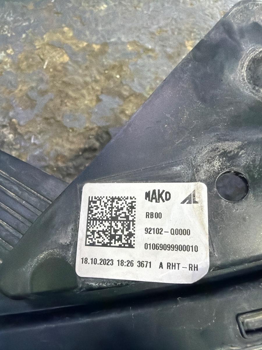 Far dreapta halogen complet de Europa HYUNDAI i20 [ 2020 -> ]