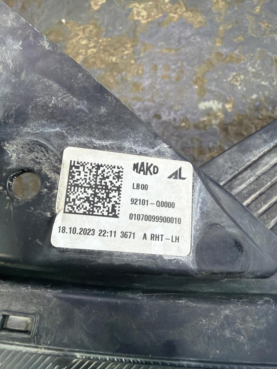 Far stanga halogen complet de Europa HYUNDAI i20 [ 2020 -> ] 92101-Q0000 92101Q0000