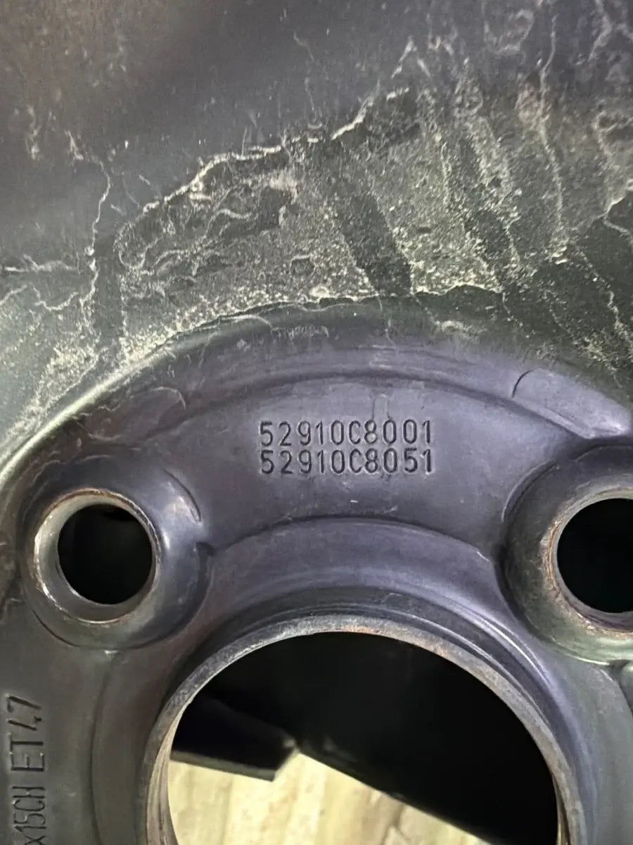 Roata de rezerva R15 185 / 65 dreapta fata HYUNDAI i20 [ 2020 -> ] 52910C8001