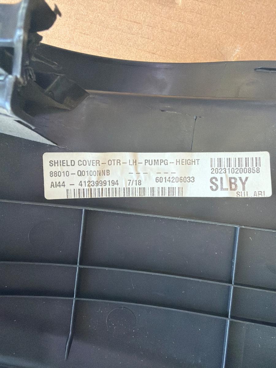 Ornament scaun stanga fata HYUNDAI i20 [ 2020 -> ] 88010-Q0100 NNB 880100100NNB