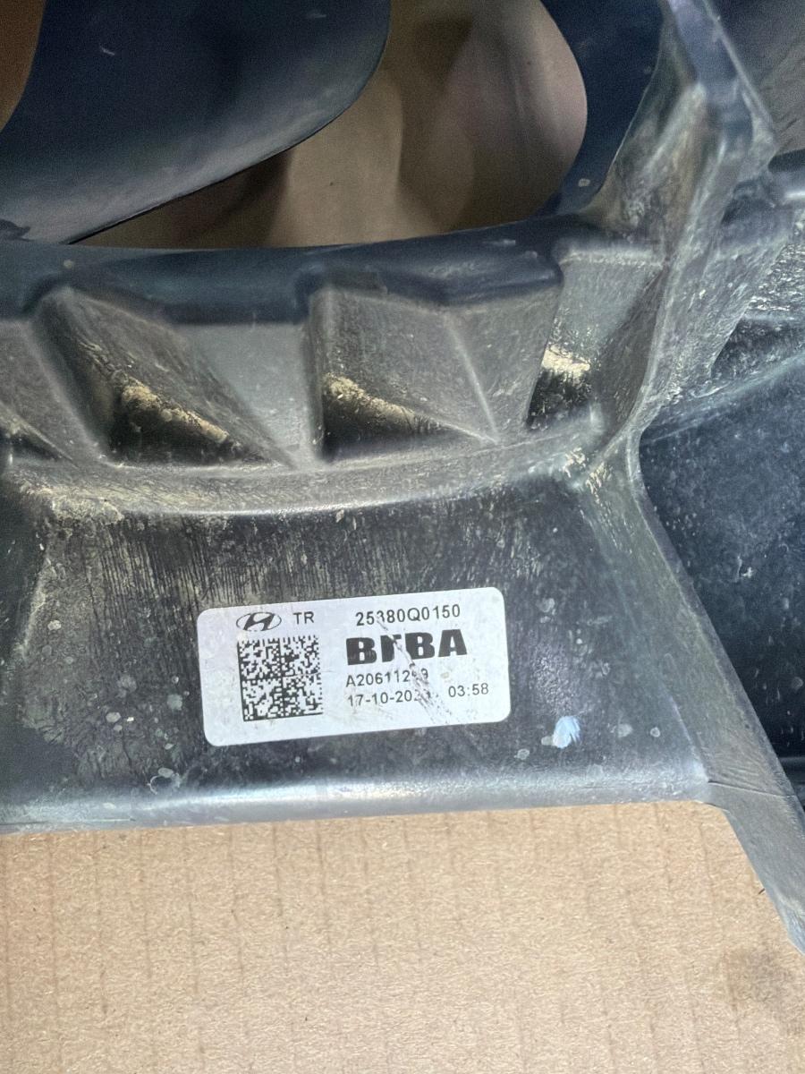 Ventilator electric radiator HYUNDAI i20 [ 2020 -> ] 25304-Q0010 25304Q0010