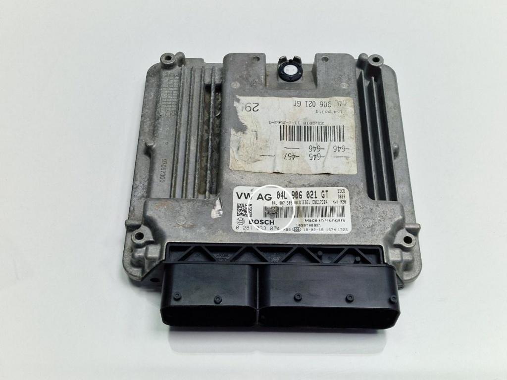 Calculator ECU motor AUDI A6 IV Avant 4G5, C7, 4GD 2011 - 2018 2.0 TDI CSUD, DDCB BOSCH 0281033074 04L906021GT