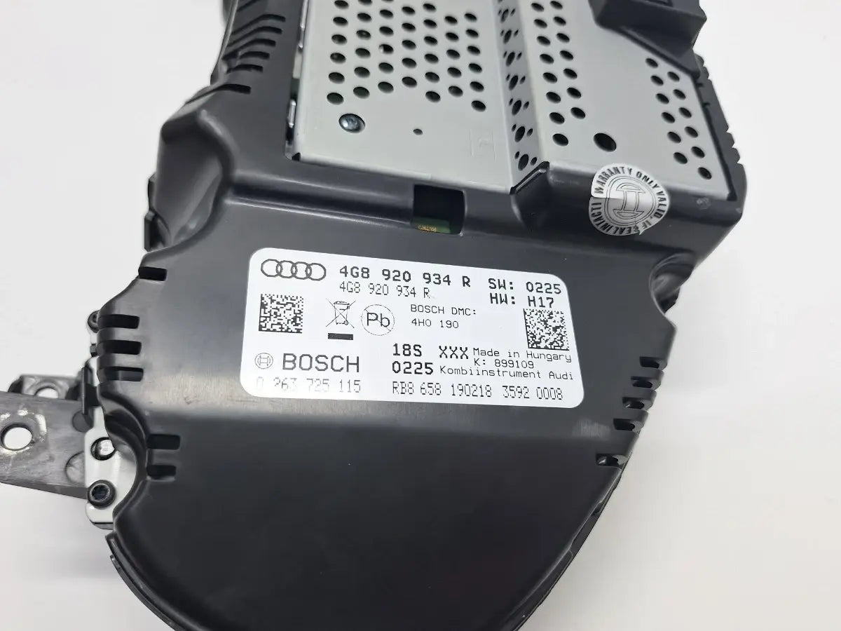 Vitezometru (indicatoare de bord) AUDI A6 IV Avant 4G5, C7, 4GD 2011 - 2018 2.0 TDI CSUD, DDCB 4G8920934R