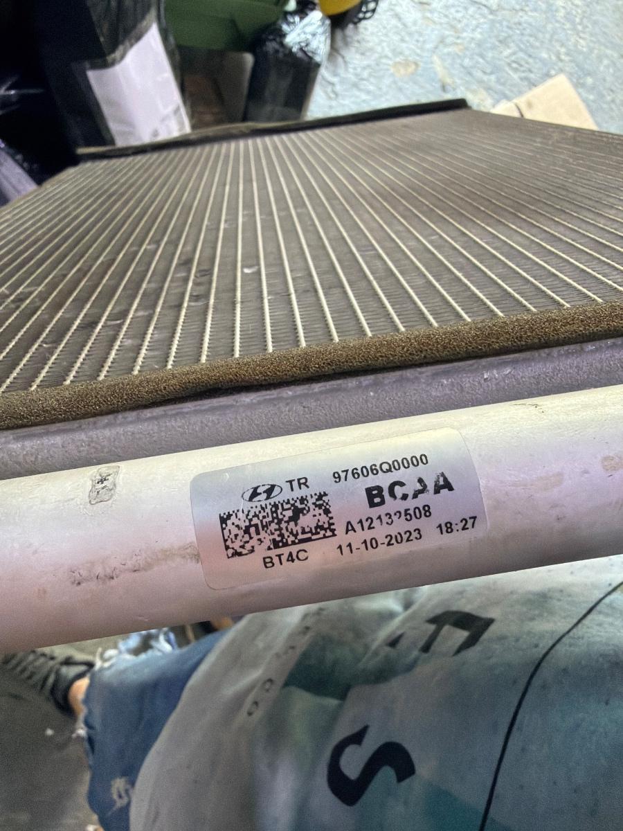 Radiator racire AC (condensator) HYUNDAI i20 [ 2020 -> ] 97606Q0000