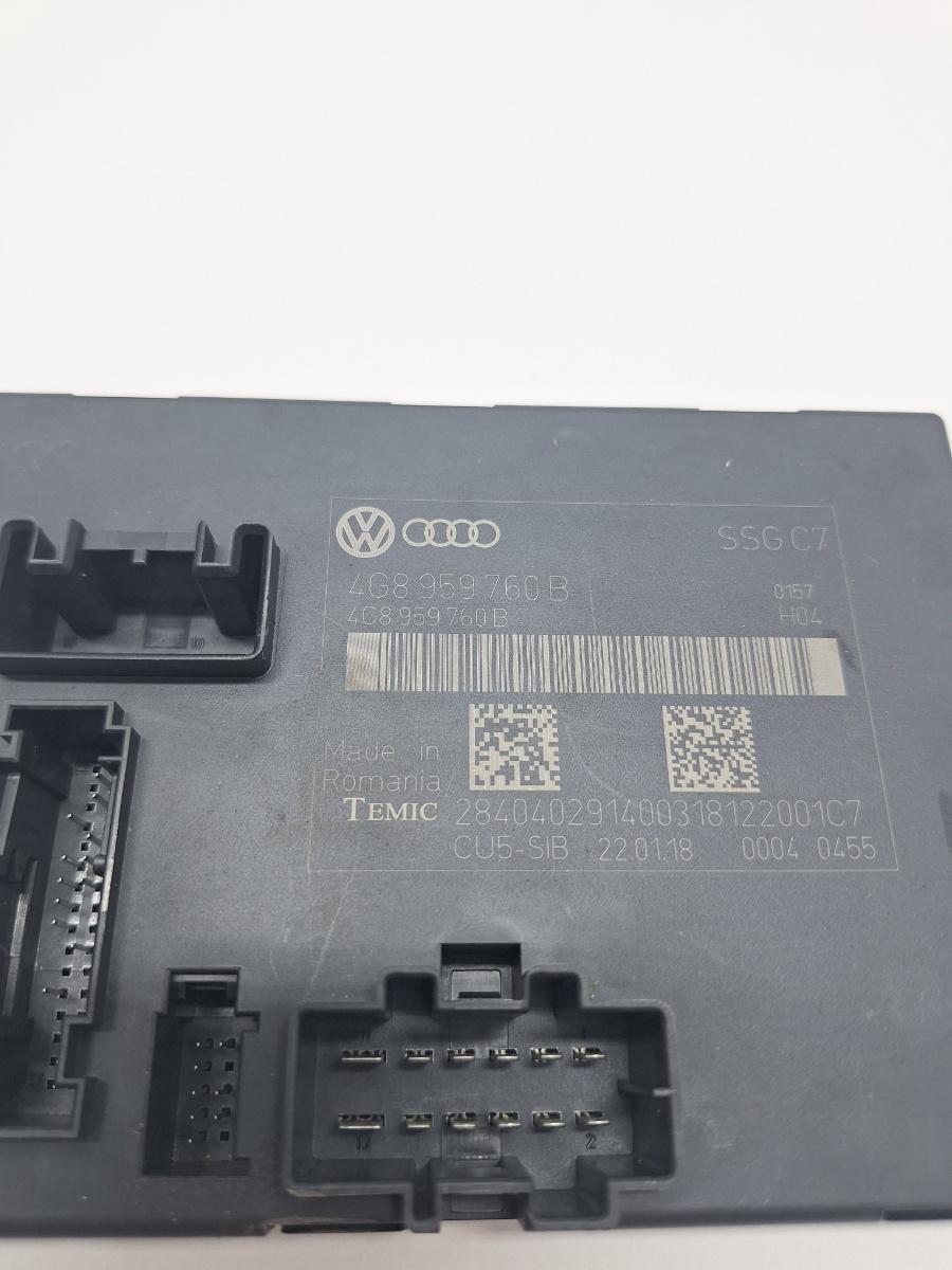 Modul de control scaun stanga AUDI A6 IV Avant 4G5, C7, 4GD 2011 - 2018 2.0 TDI CSUD, DDCB 4G8959760B