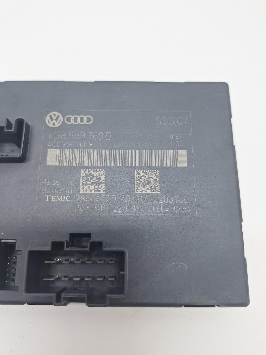 Modul de control scaun dreapta AUDI A6 IV Avant 4G5, C7, 4GD 2011 - 2018 2.0 TDI CSUD, DDCB 4G8959760B
