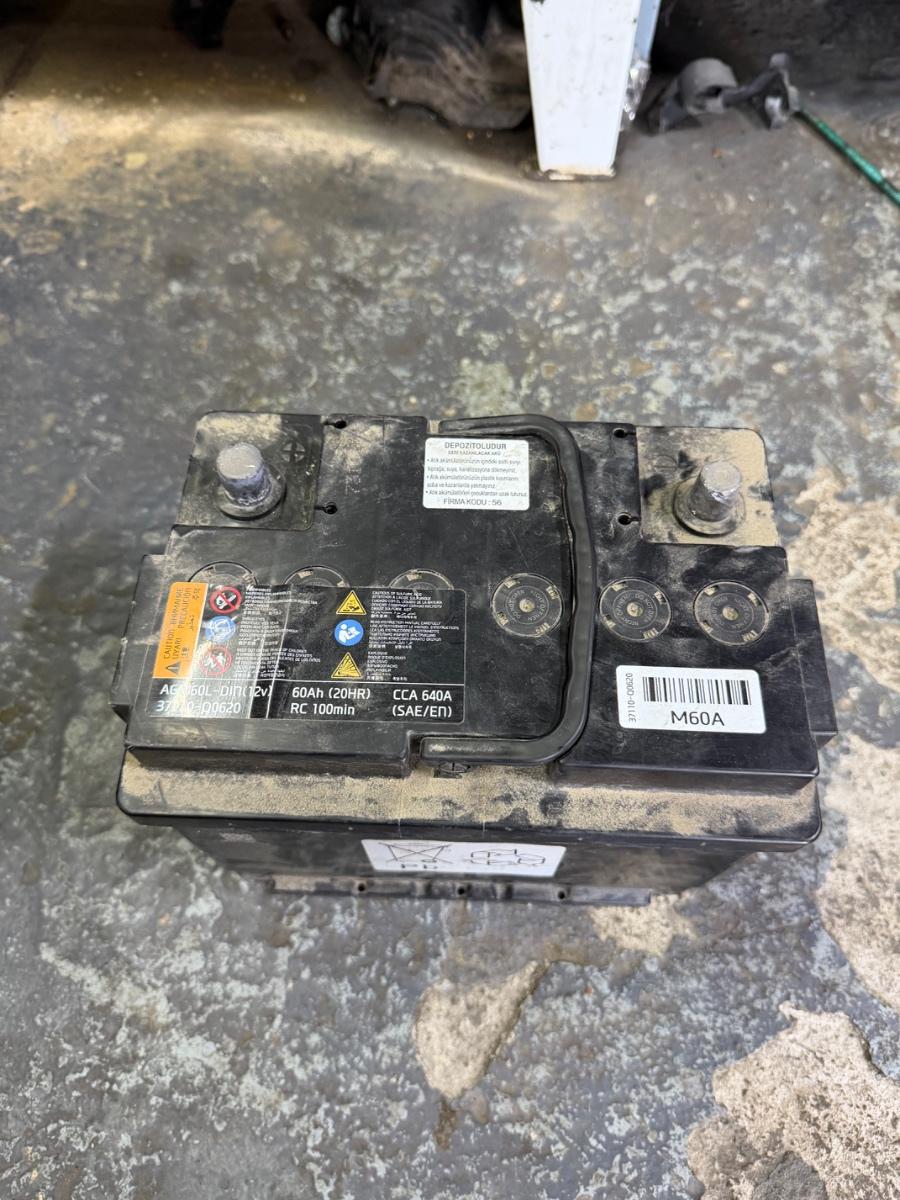Baterie 60AH cu AGM HYUNDAI i20 [ 2020 -> ] 37110-Q0620 37110Q0620