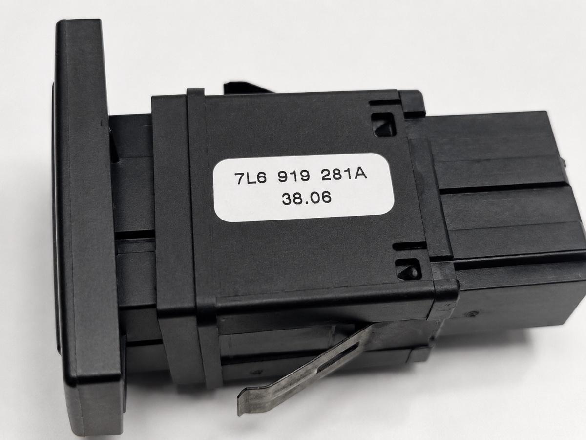 Comutator senzor de parcare (PDC) VOLKSWAGEN TOUAREG 7LA, 7L6, 7L7 2002 - 2013 7L6919281A