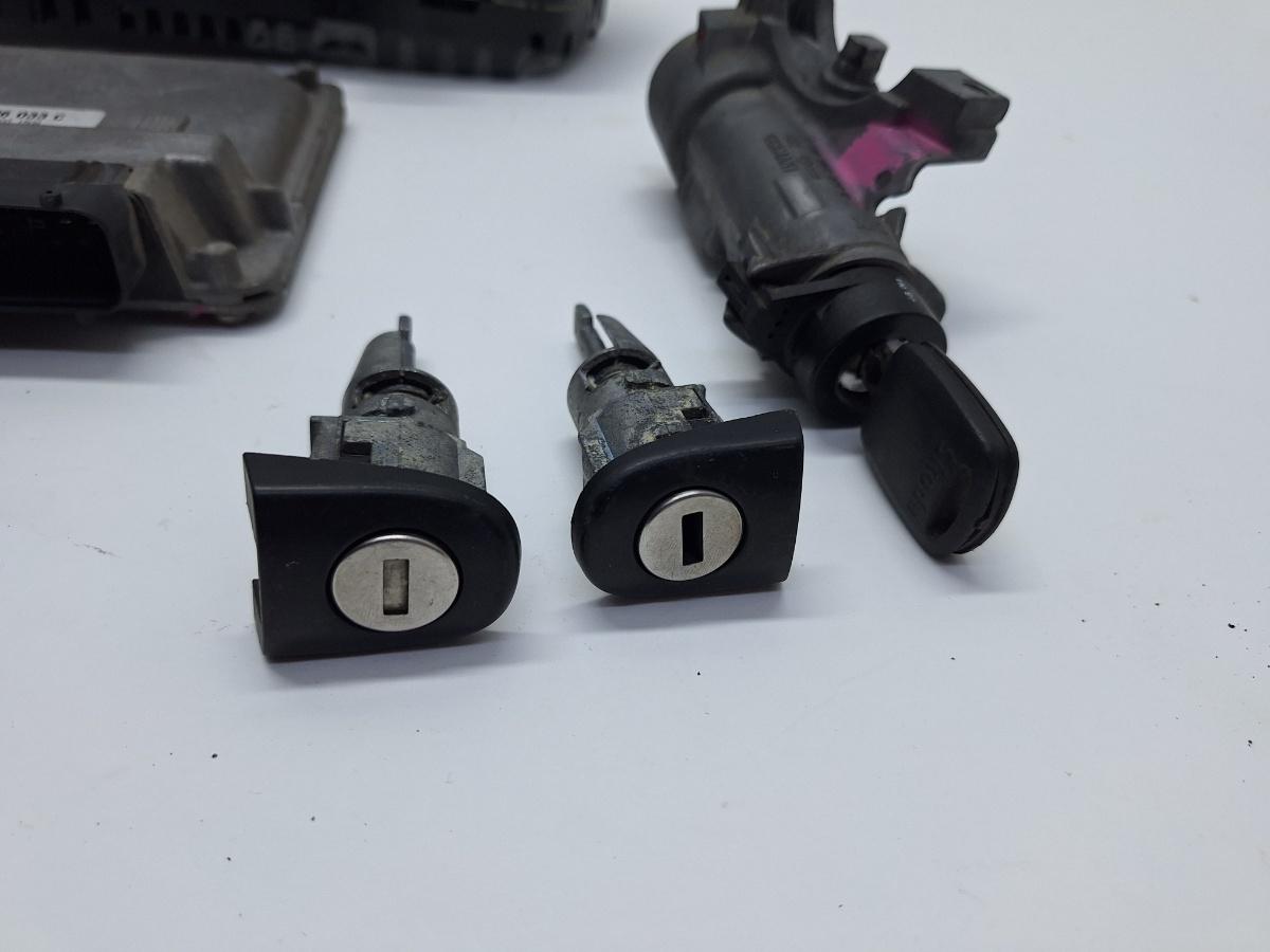 Kit de pornire cu butuci si contact SKODA FABIA 6Y2 1999 - 2008 SIEMENS 5WP4029202 03D906033C