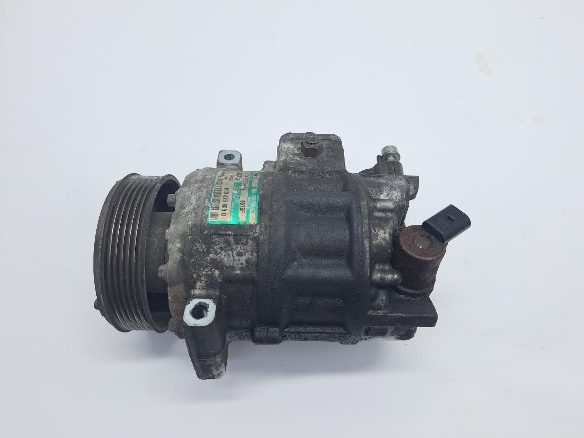 Compresor AC VOLKSWAGEN TOURAN 1T1, 1T2 2003 - 2010 2.0 TDI 16V BKD SANDEN 1K0820803G
