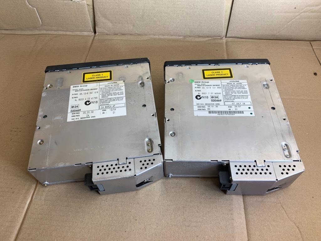 Magazie CD Bmw E60 E61 Cod 9131850 6941416, 2004-2010, disponibile si alte piese bmw!