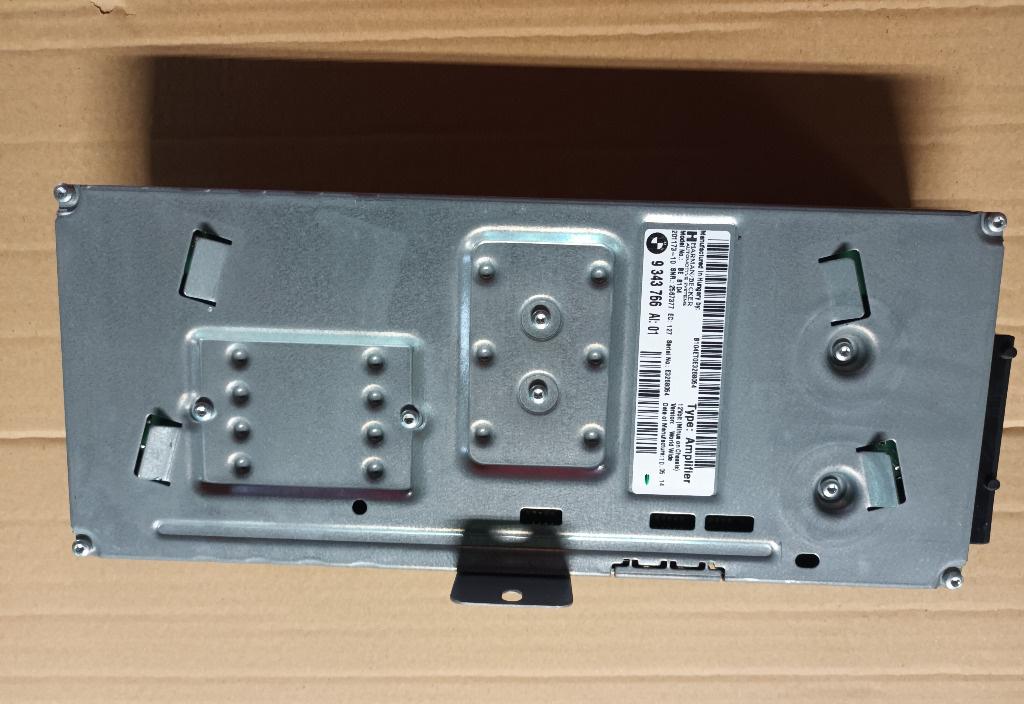 Harman kardon bmw f15 x5, 9343766 E3268064 B104ET0E32680064 HARMAN BECKER