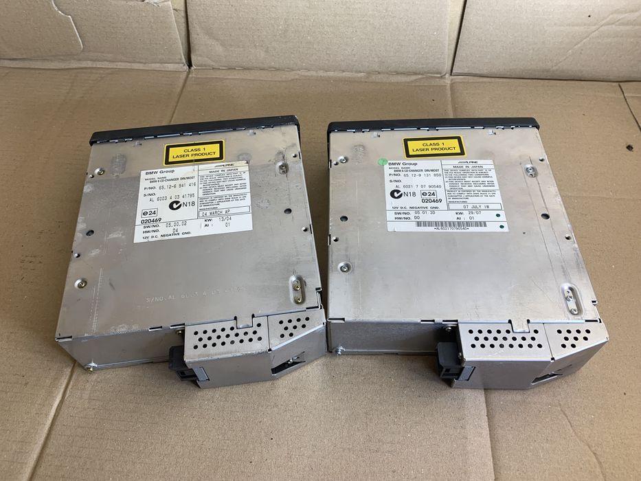Magazie CD Bmw E60 E61 Cod 9131850 6941416