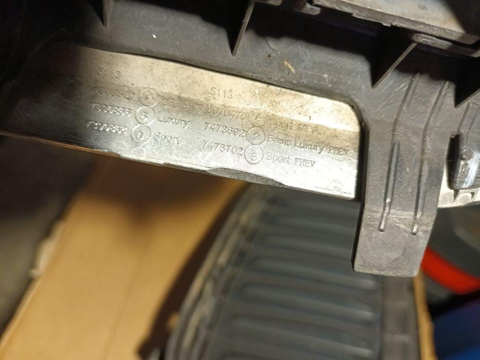 Grila dreapta bmw g30 g31 seria 5, 7473692, 7473699