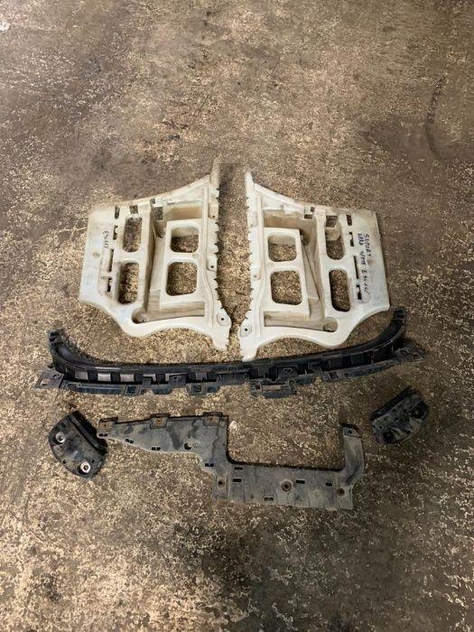 Suporti bara spate bmw e90 laterale+centrale