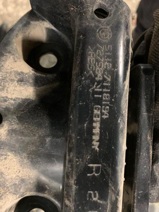 Suporti bara spate bmw e90 laterale+centrale