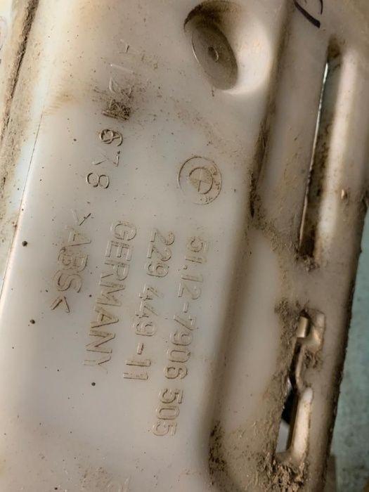 Suporti bara spate bmw e90 laterale+centrale