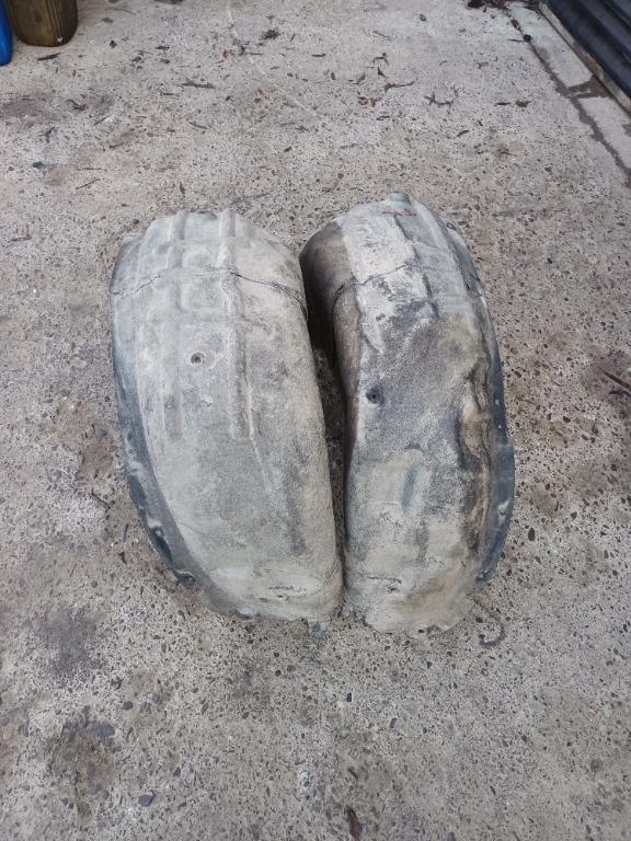 Carenaj spate stanga/dreapta bmw f15 x5 f85, 51487290669, 7290669, 51487290670, 7290670