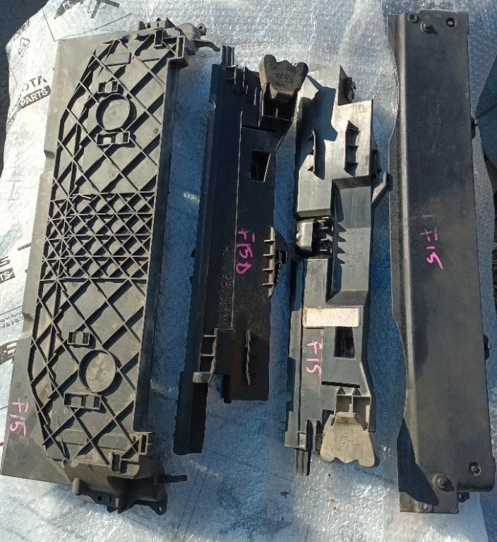 Suporti/suport radiatoare bmw f15 f16 x5 x6 e70 e71, 17118572188, 8572188, 17118572189, 8572189, 8574000