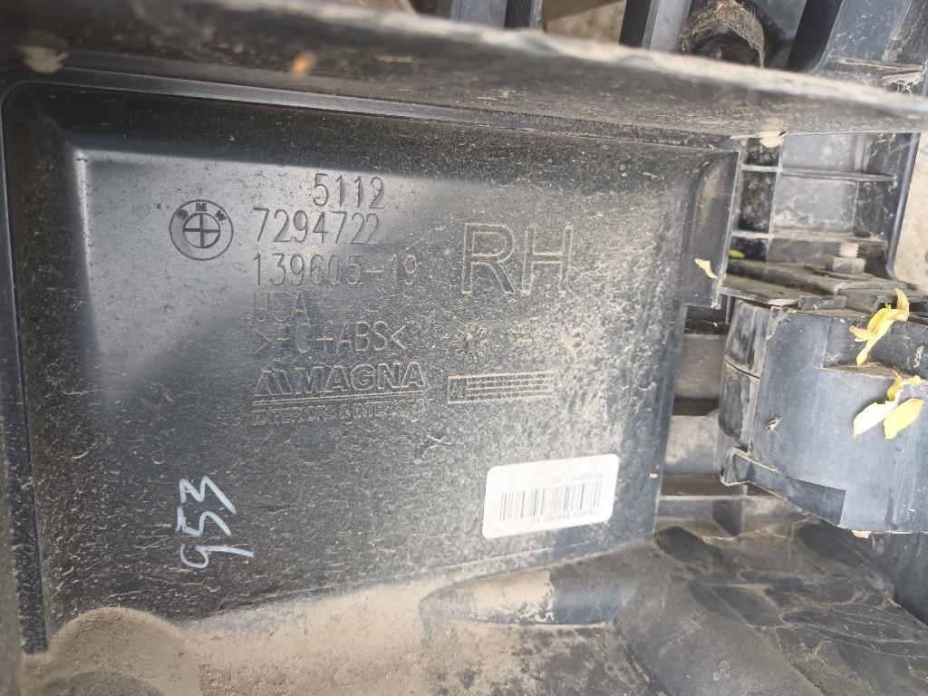SUPORT BARA SPATE BMW F15 X5 F85 7294721, 51227294721, 51127294722, 7294722, 51127294390,7294391