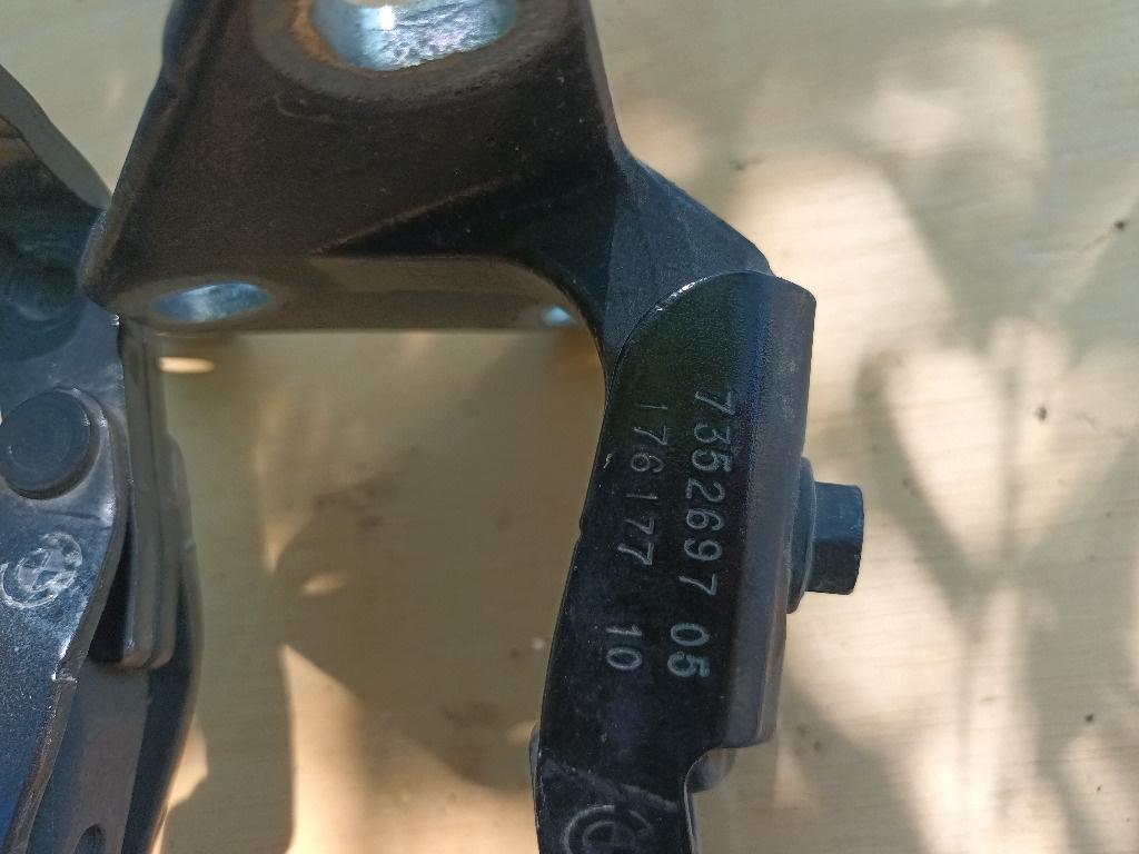 Balama capota/haion bmw f15 x5 f85 haion inferior, 41007378126, 7378126, stanga/dreapta