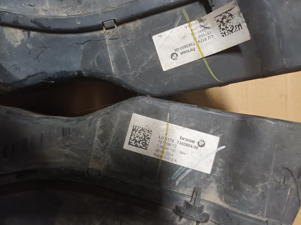 Tunel aer frane bmw f15 f16 x5 x6 51747343803 51747343804 stanga/dreapta