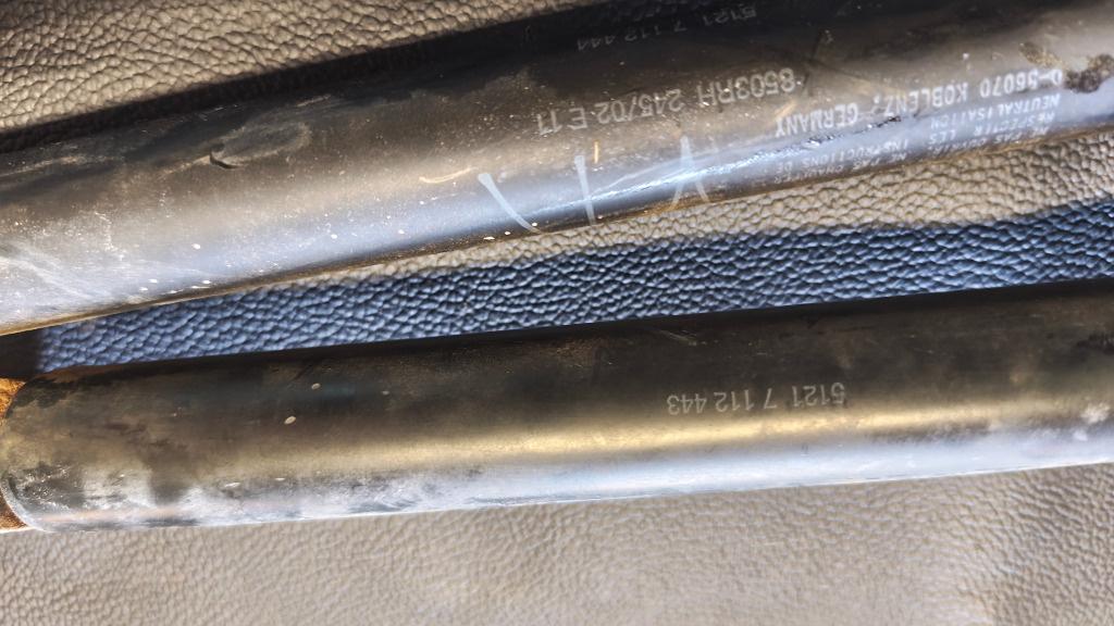 AMORTIZOR/OPRITOR USA BMW E65 Seria 7 51227001005 7001005 51217112444 7112444 51217112443 7112443 7001006