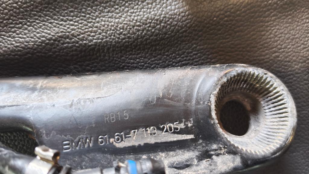 BRAT STERGATOR BMW E65 E66 Seria 7 7113206 61617113205 61617113206