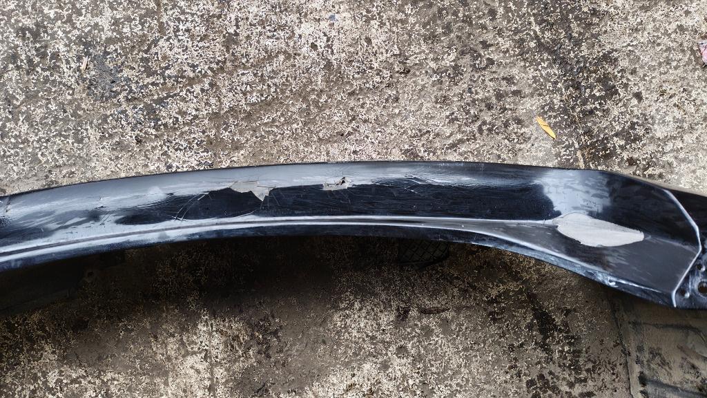Bara spate bmw f10 seria 5 nfl SCHWARZ 2 cu defect GOALA 7207119