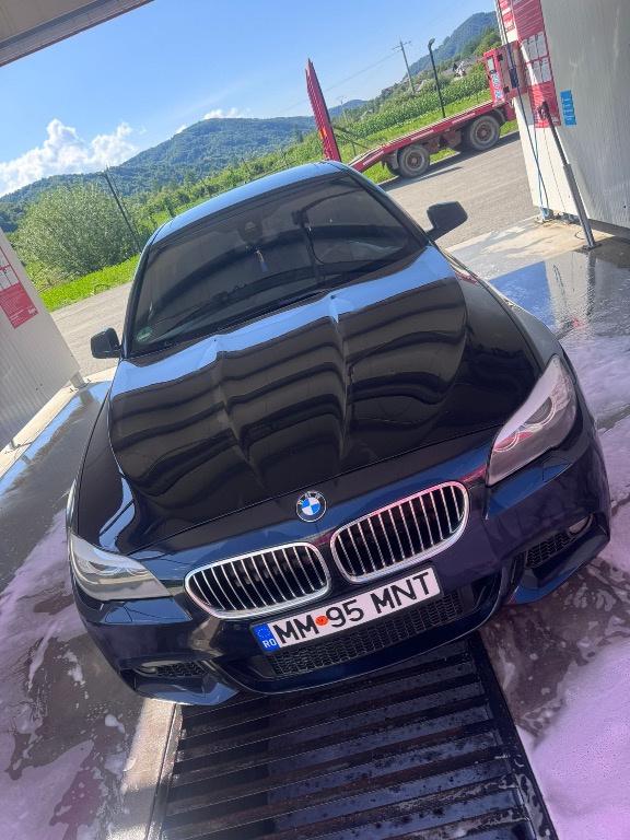 Capota bmw f10 f11 seria 5 Carbonschwarz Metallic (416) 0.51 2010-2017 41617207194 7207194 aluminiu