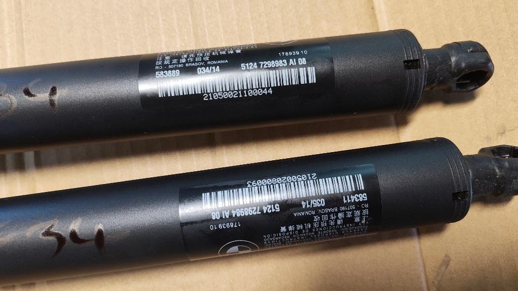 Amortizor haion bmw f34 seria 3 51247298984 7298984 51247298983 7298983 stanga/dreapta 2012-2021