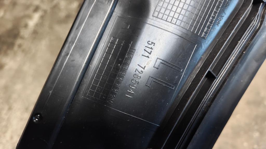 Ornament stergator bmw f34 seria 3 51717285941 7285941