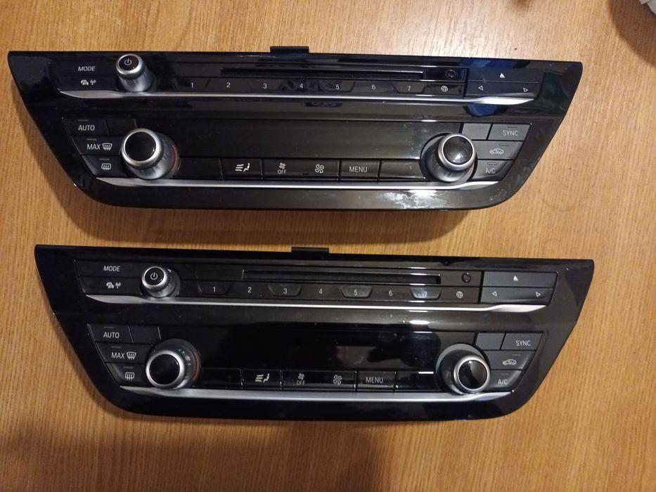 Panou clima/radio bmw g30 g31 g32, seria 5, 7947893, 6834451