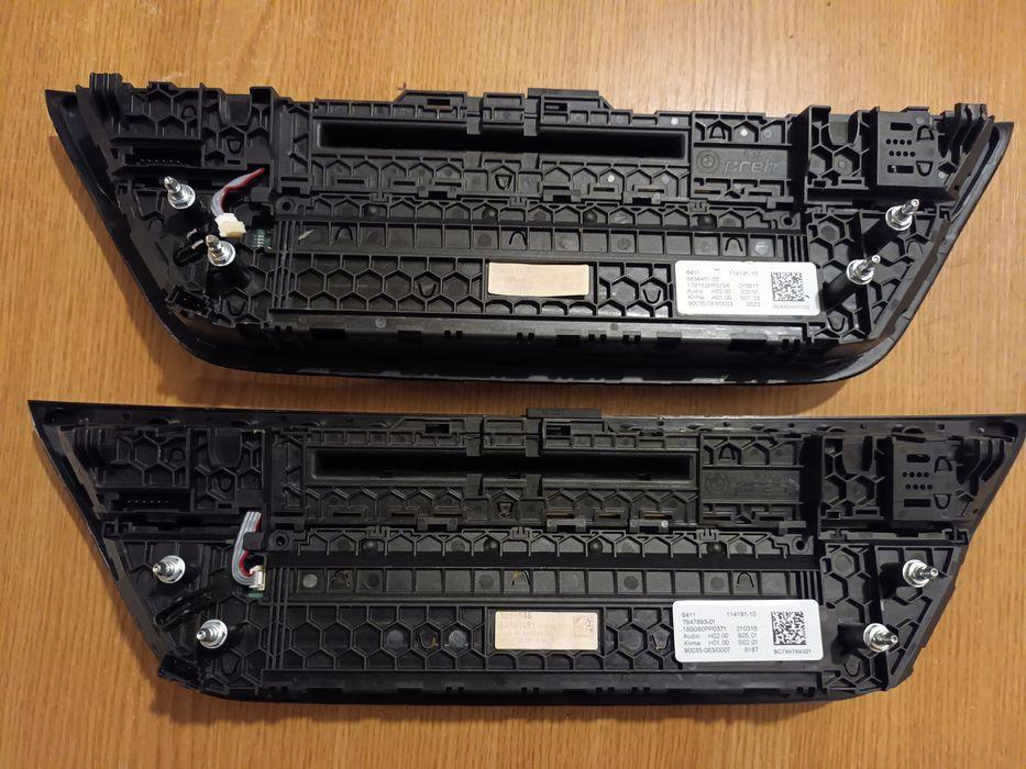 Panou clima/radio bmw g30 g31 g32, seria 5, 7947893, 6834451