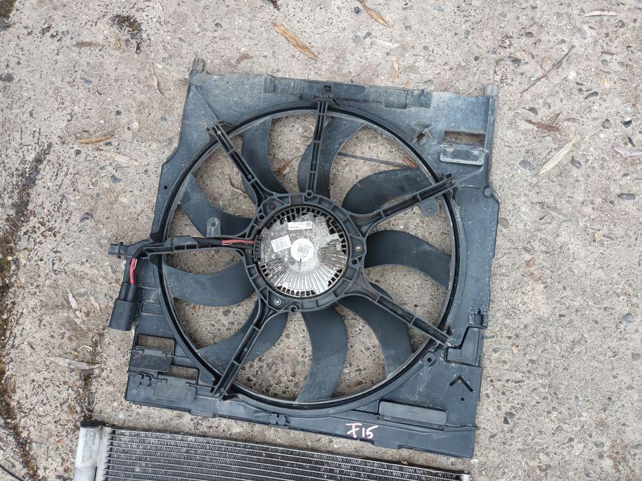 Ventilator bmw F15 F16 x5 x6, 7634466, 2012-2019, 7634471, 7634608