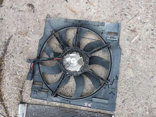 Ventilator bmw F15 F16 x5 x6, 7634466, 2012-2019, 7634471, 7634608