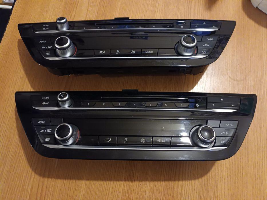 Panou clima/radio bmw g30 g31 g32, seria 5, 7947893, 6834451