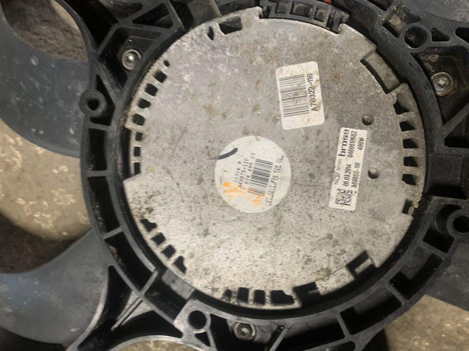 Ventilator bmw F15 F16 x5 x6, 7634466, 2012-2019, 7634471, 7634608