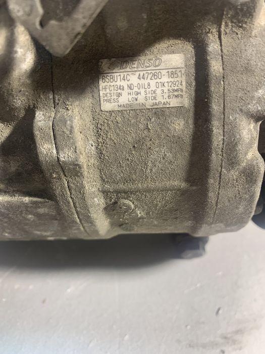 Compresor ac bmw, E87 E90 E60 LCI seria 1/3/5 6987862 bmw 447260-1851